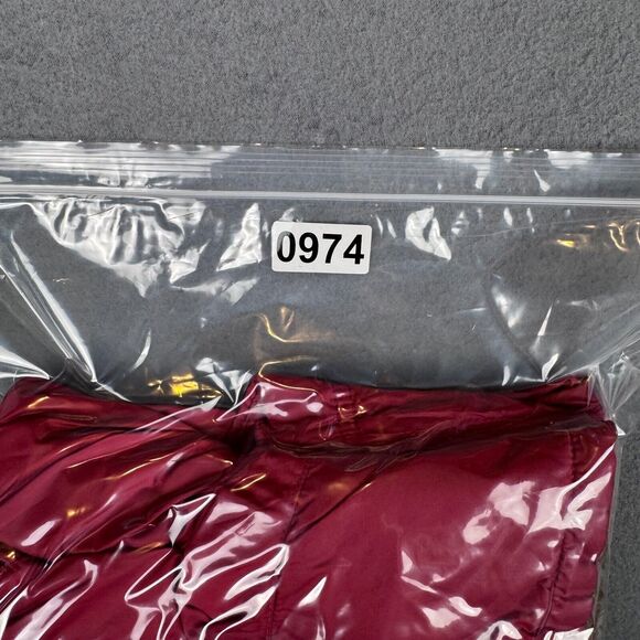 Columbia Jacket Women’s Large Maroon Interchange Omni Shield Lined Ski Jacket - Picture 11 of 11